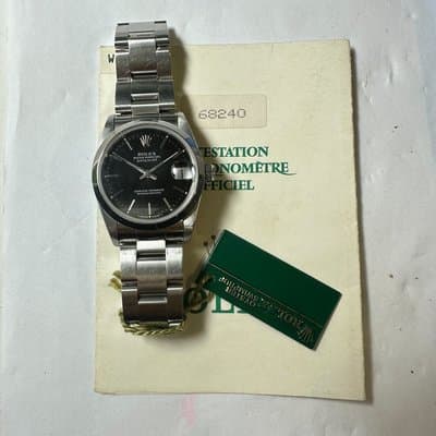 Rolex Datejust 31 68240
