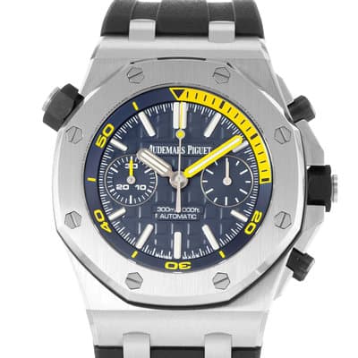 Audemars Piguet Royal Oak Offshore Diver Chronograph 26703ST.OO.A027CA.01 Mens