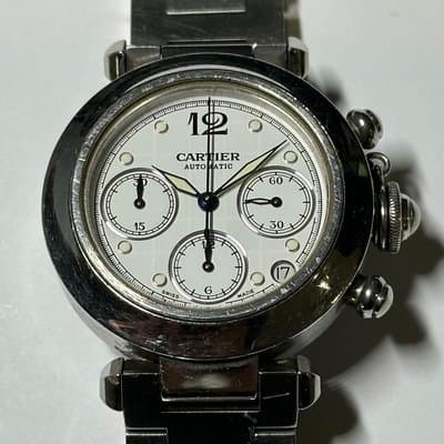 Cartier Pasha C W31039M7 2412