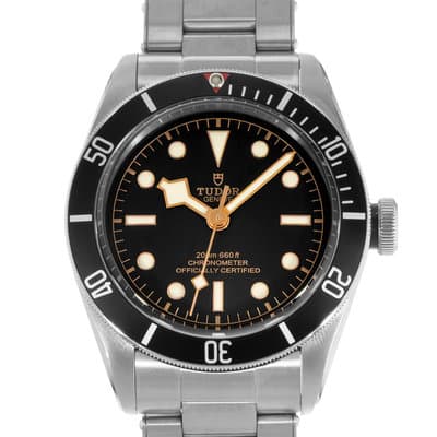 Tudor Black Bay 79230N 41mm Black Steel Automatic Mens Watch 2017