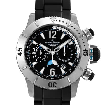 Jaeger-LeCoultre Master Compressor Diving Chronograph Q186T770 Titanium Mens