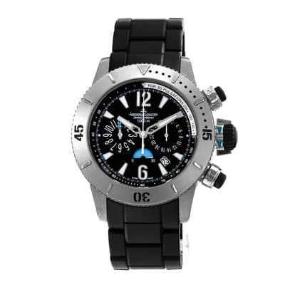 Jaeger-LeCoultre Master Compressor Diving Chronograph Q186T770 Titanium Mens