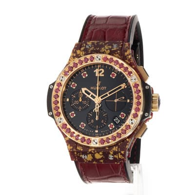 Hublot Big Bang 41mm 341.XG.1280.LR.1213 Gemstone Rose Gold Ladies Watch