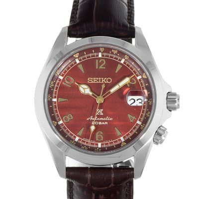 Seiko Alpinist SPB489J1 Prospex Australia Red Limited Edition Mens Watch
