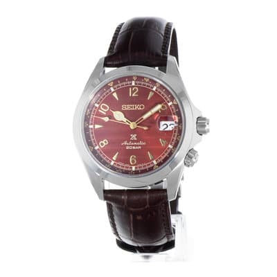 Seiko Alpinist SPB489J1 Prospex Australia Red Limited Edition Mens Watch
