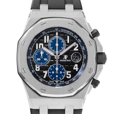 Audemars Piguet Royal Oak Offshore Chronograph 26470ST.OO.A028CR.01 Blue Watch