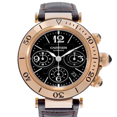 Cartier Pasha Seatimer W301970M 3027