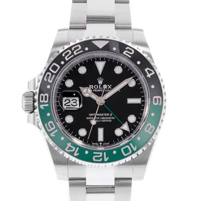 Rolex GMT-Master II 126720VTNR 40mm Black Sprite Steel Oyster Mens Watch 2025