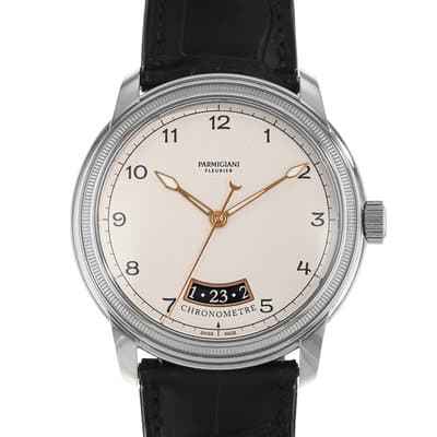 Parmigiani Fleurier Toric PFC423-1202400-HA1441 40mm White Gold Mens Watch