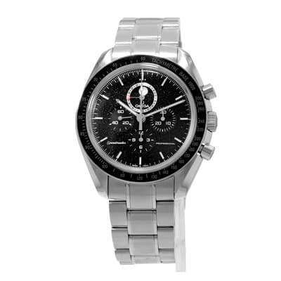 Omega Speedmaster Moonphase 311.30.44.32.01.001 Black Aventurine Mens Watch 2014