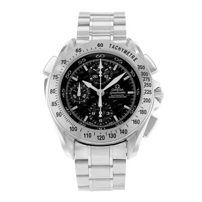 Omega Speedmaster Split-Seconds 3540.50.00 42mm Black Steel Mens Watch 2000