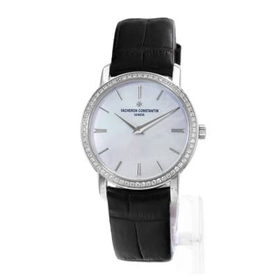 Vacheron Constantin Patrimony 25558/000G-B157 30mm Mother of Pearl White Gold