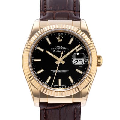 Rolex Datejust 36 116138