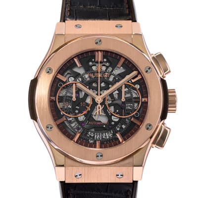 Hublot Classic Fusion Aerofusion 525.OX.0180.LR 45mm Rose Gold Chronograph Mens