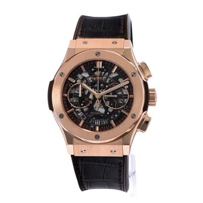 Hublot Classic Fusion Aerofusion 525.OX.0180.LR 45mm Rose Gold Chronograph Mens