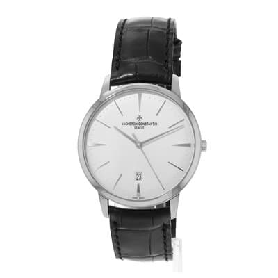 Vacheron Constantin Patrimony 85180/000G-9230 40mm White Gold Mens Watch 2015