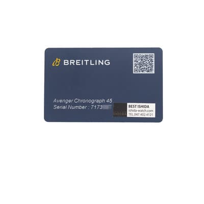 Breitling Avenger A13317