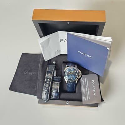Panerai Luminor Equation Of Time PAM00670