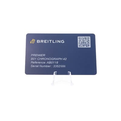 Breitling Premier B01 AB0118