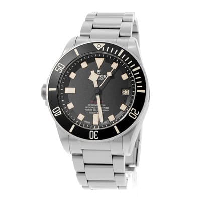 Tudor Pelagos 25610T 42mm LHD Black Titanium Ceramic Automatic Mens Watch 2021
