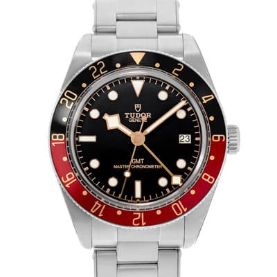 Tudor Black Bay GMT 7939G1A0 39mm Black Coke 58 Steel Automatic Mens Watch 2024