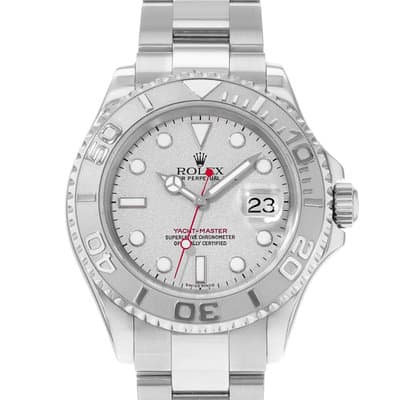Rolex Yacht-Master 40 16622 Platinum Steel Oyster Automatic Mens Watch 2004