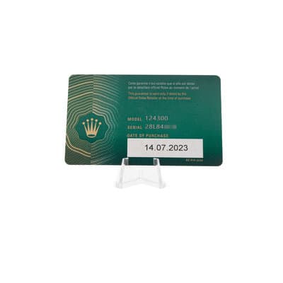 Rolex Oyster Perpetual 41 124300