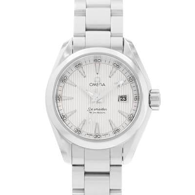 Omega Seamaster Aqua Terra 231.10.30.61.02.001 30mm Steel Ladies Watch Box