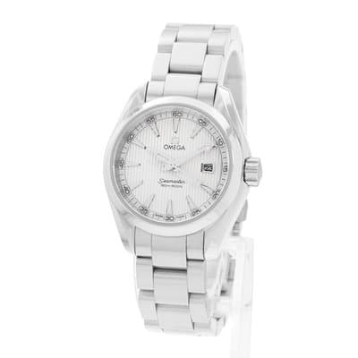 Omega Seamaster Aqua Terra 231.10.30.61.02.001 30mm Steel Ladies Watch Box