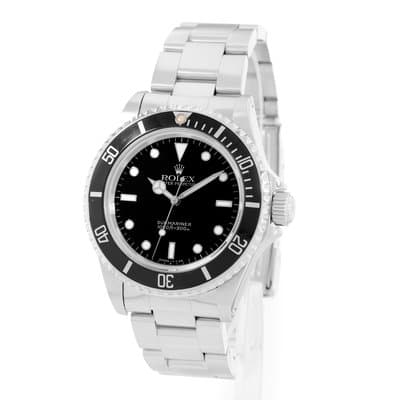 Rolex Submariner No Date 14060 40mm Black Dial Steel Automatic Mens Watch