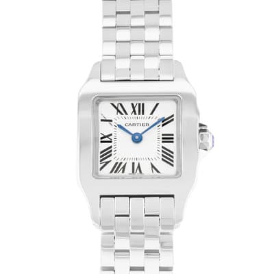 Cartier Santos Demoiselle W25064Z5 2698 20mm Small Steel Ladies Watch