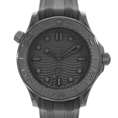 Omega Omega Seamaster Diver 300 M 210.92.44.20.01.003 Black Ceramic Mens Watch