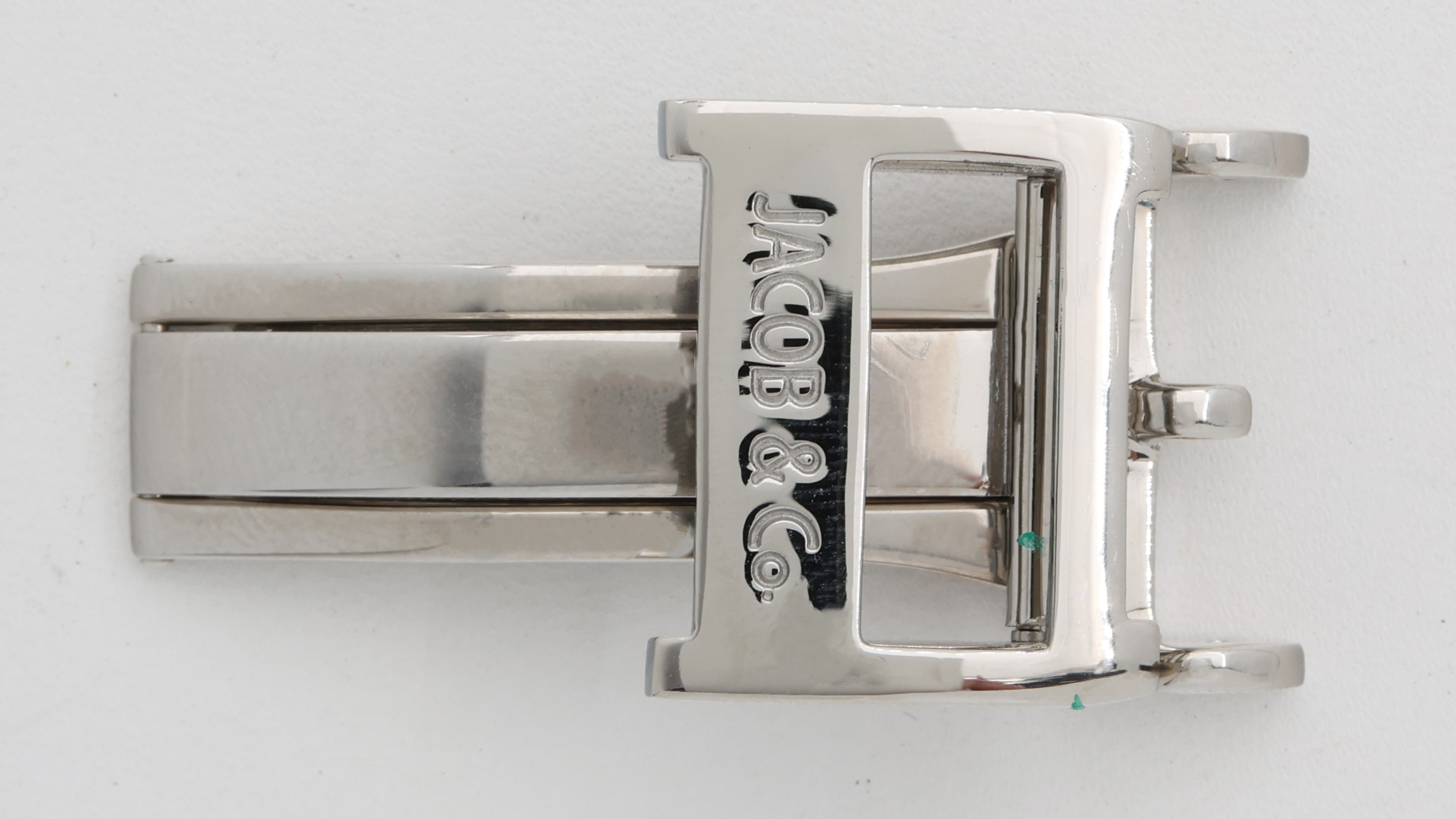 Original steel 16mm Deployment buckle for Jacob & Co