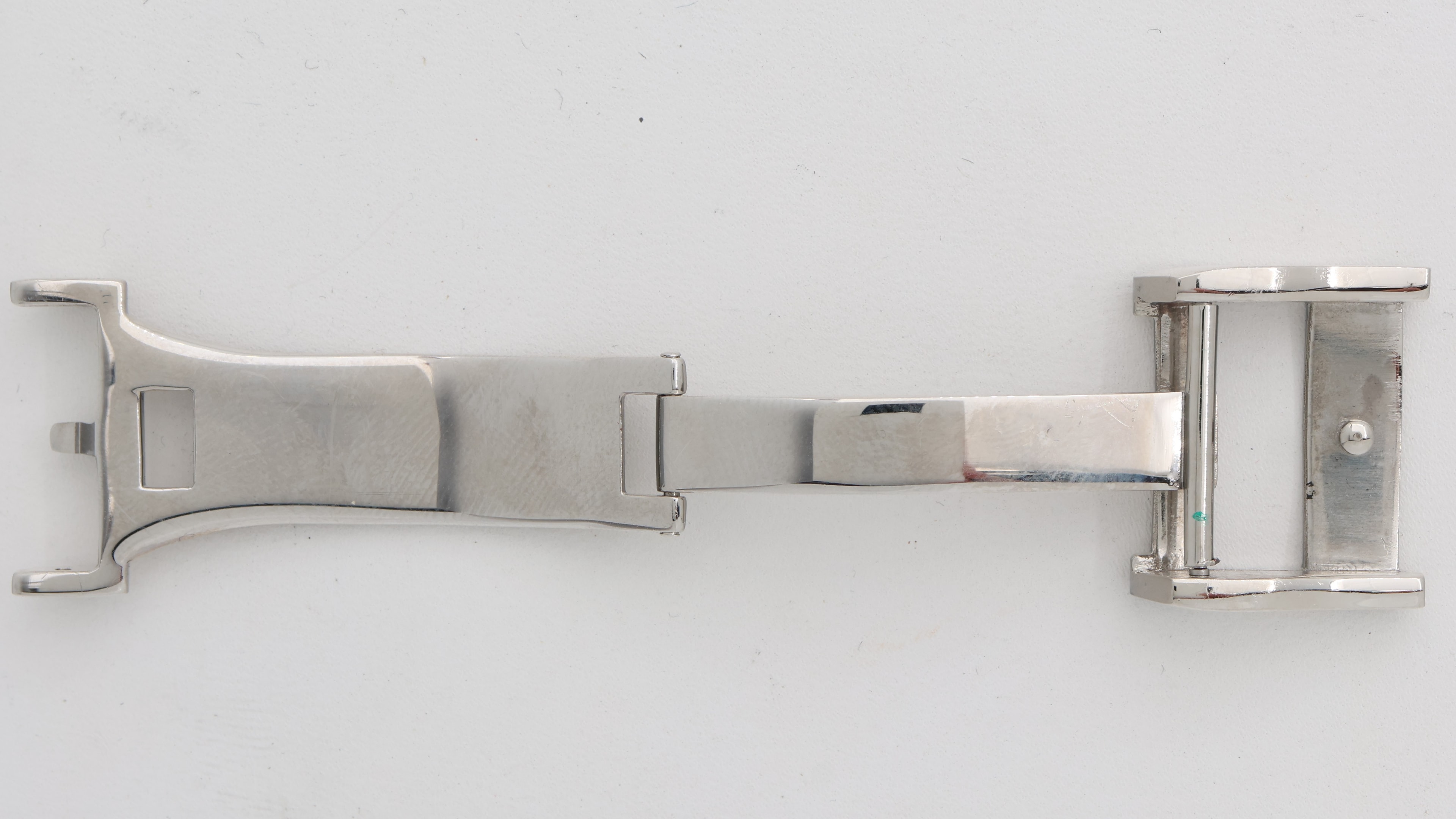 Original steel 16mm Deployment buckle for Jacob & Co