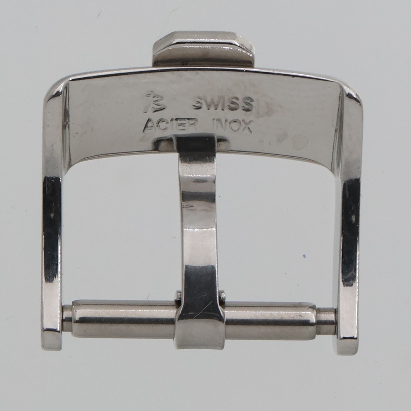 Factory original steel 14mm tang buckle for Chopard
