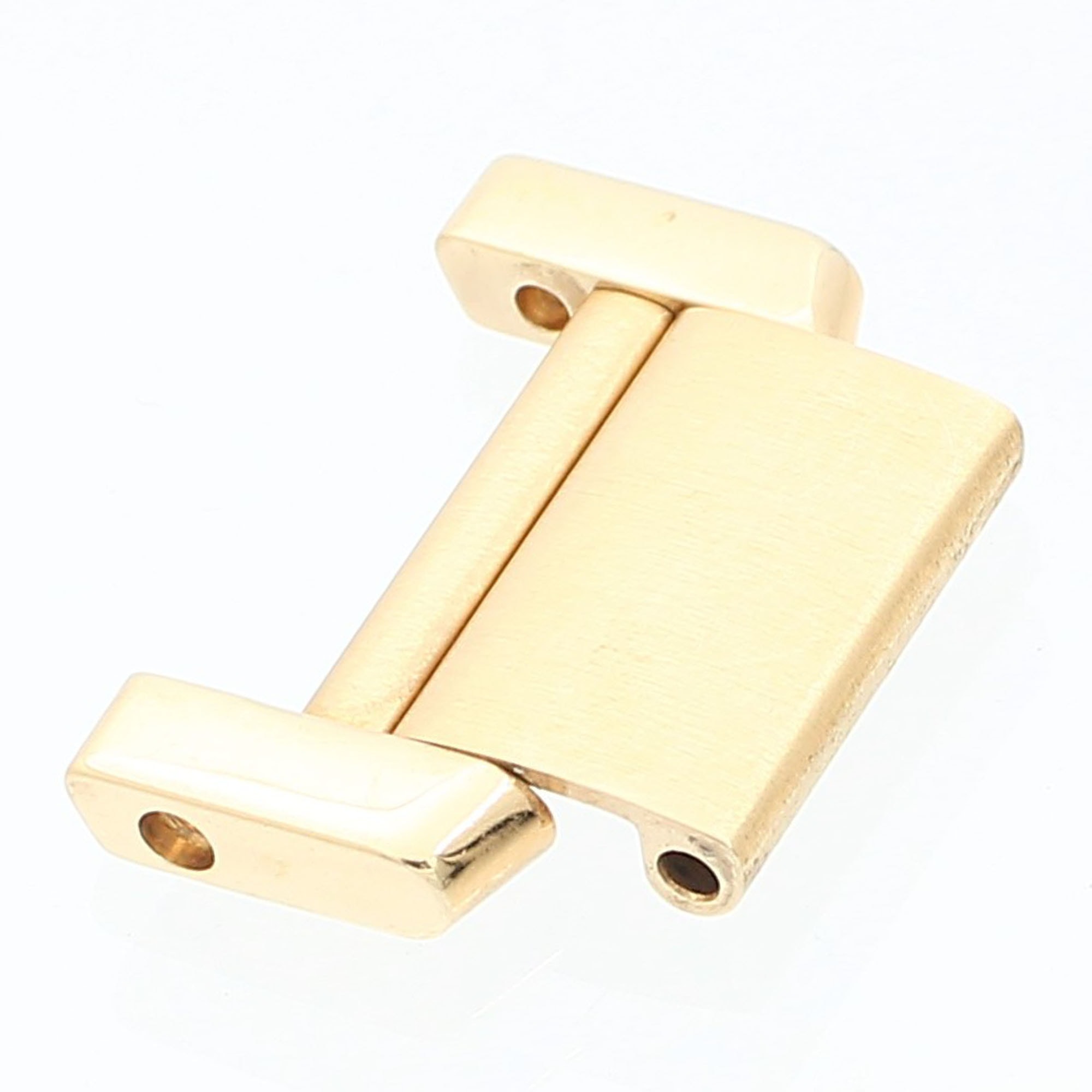 Cartier solid full link 1 crew 18k yellow gold 19.0mm wide Tank Francaise
