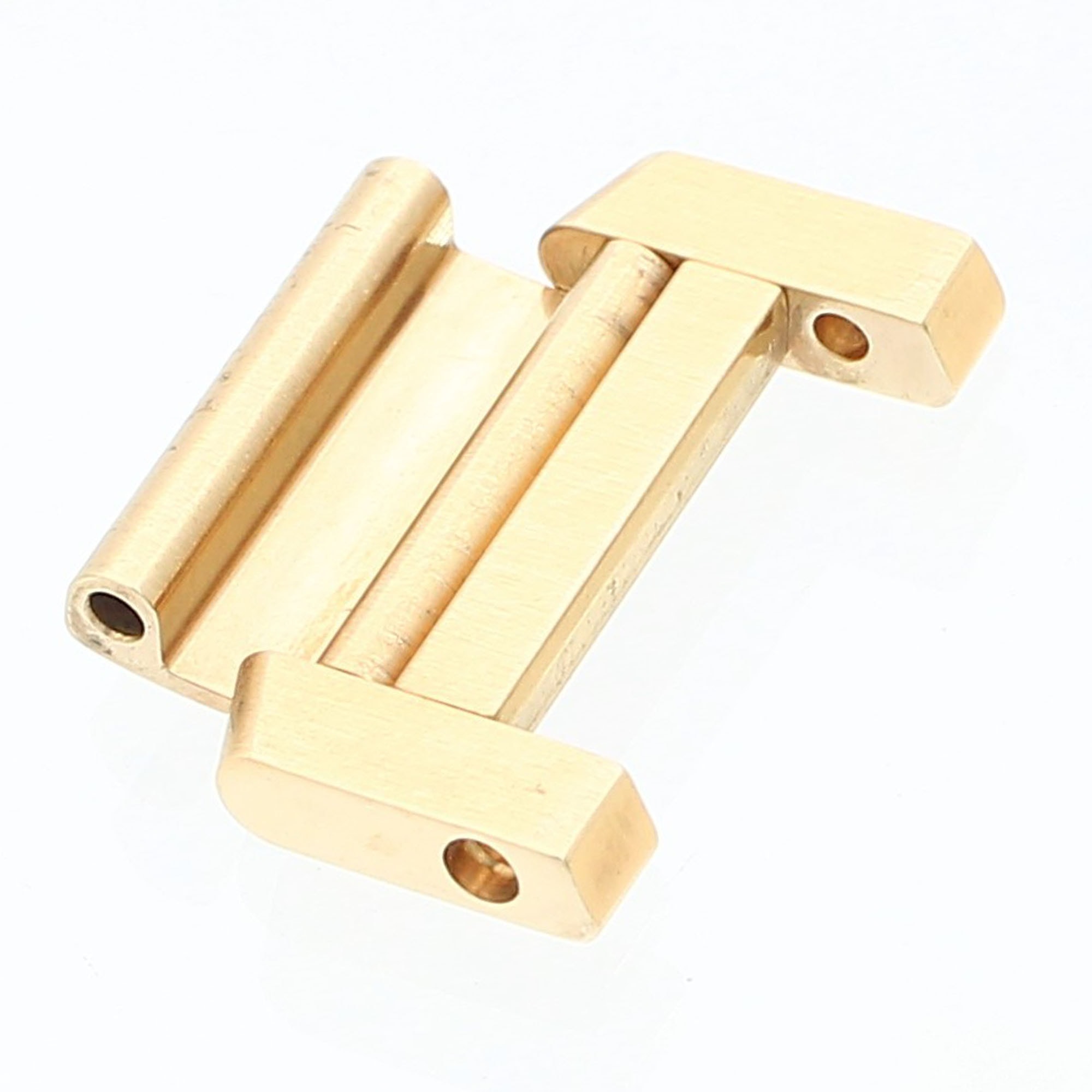 Cartier solid full link 1 crew 18k yellow gold 19.0mm wide Tank Francaise