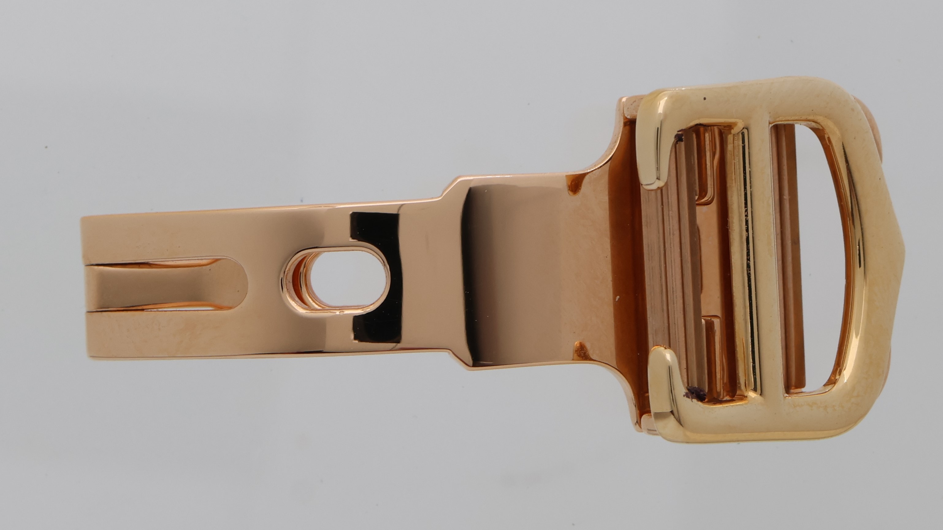 Original 14mm deployment buckle for Cartier