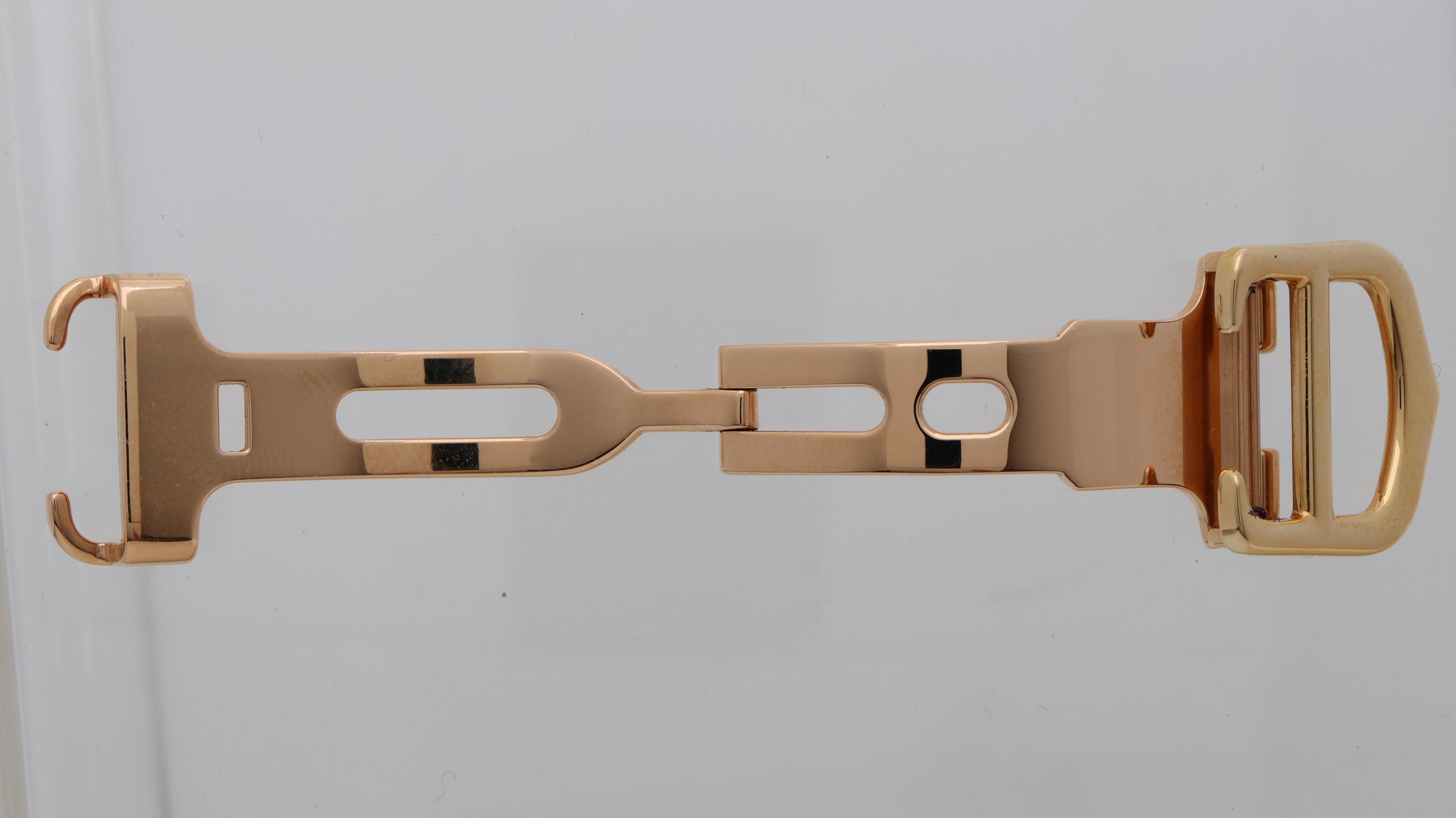 Original 14mm deployment buckle for Cartier