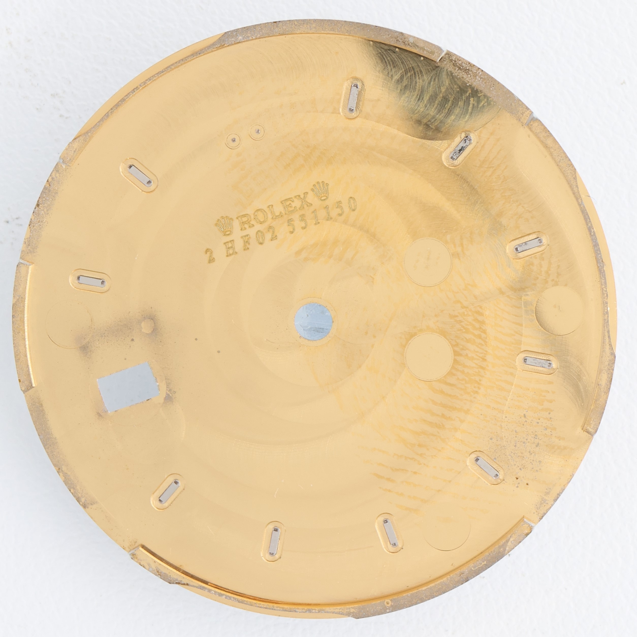 White dial for Rolex Oyster Perpetual Datejust