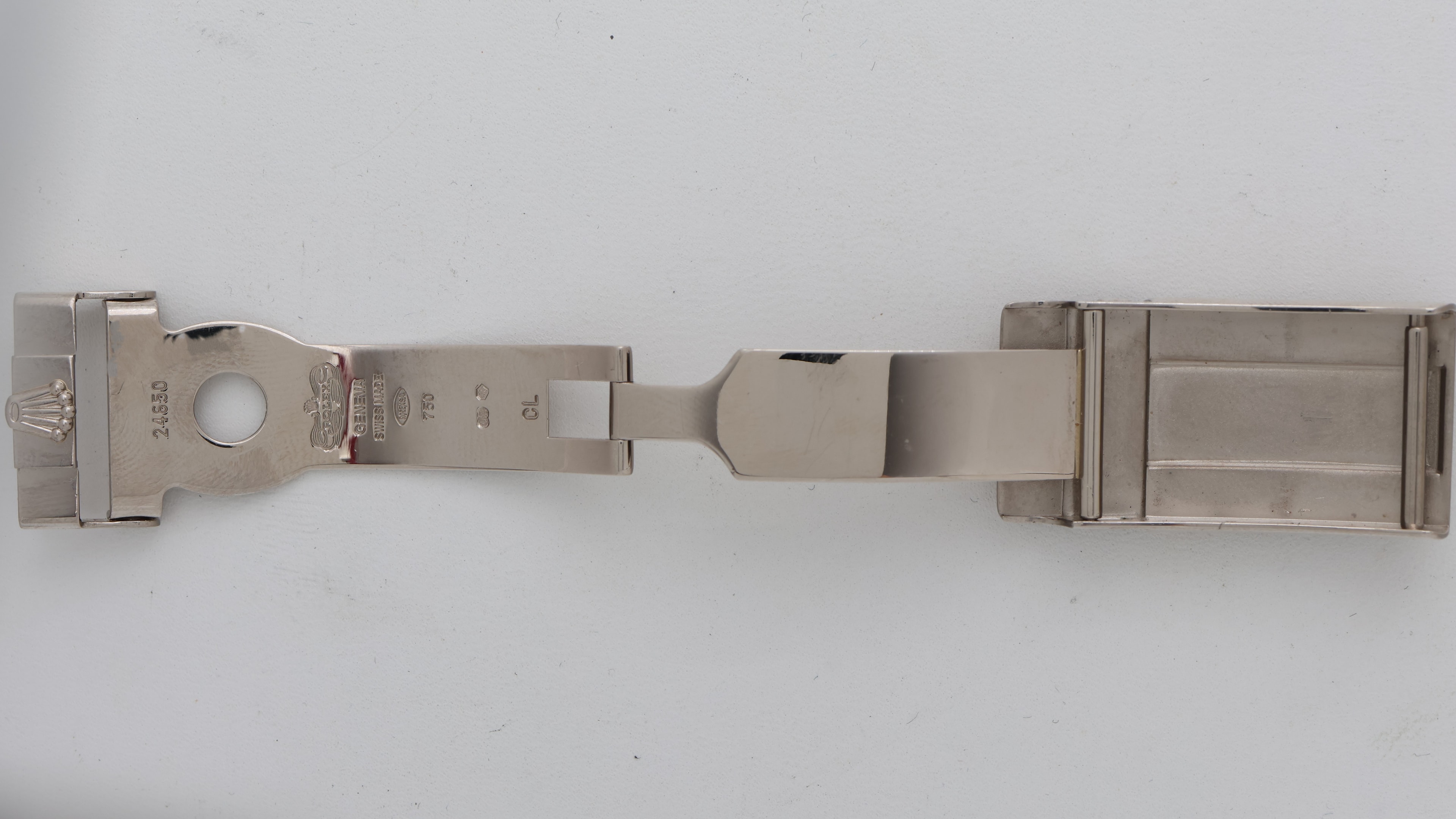 Original deployment buckle for Rolex stamped 24650