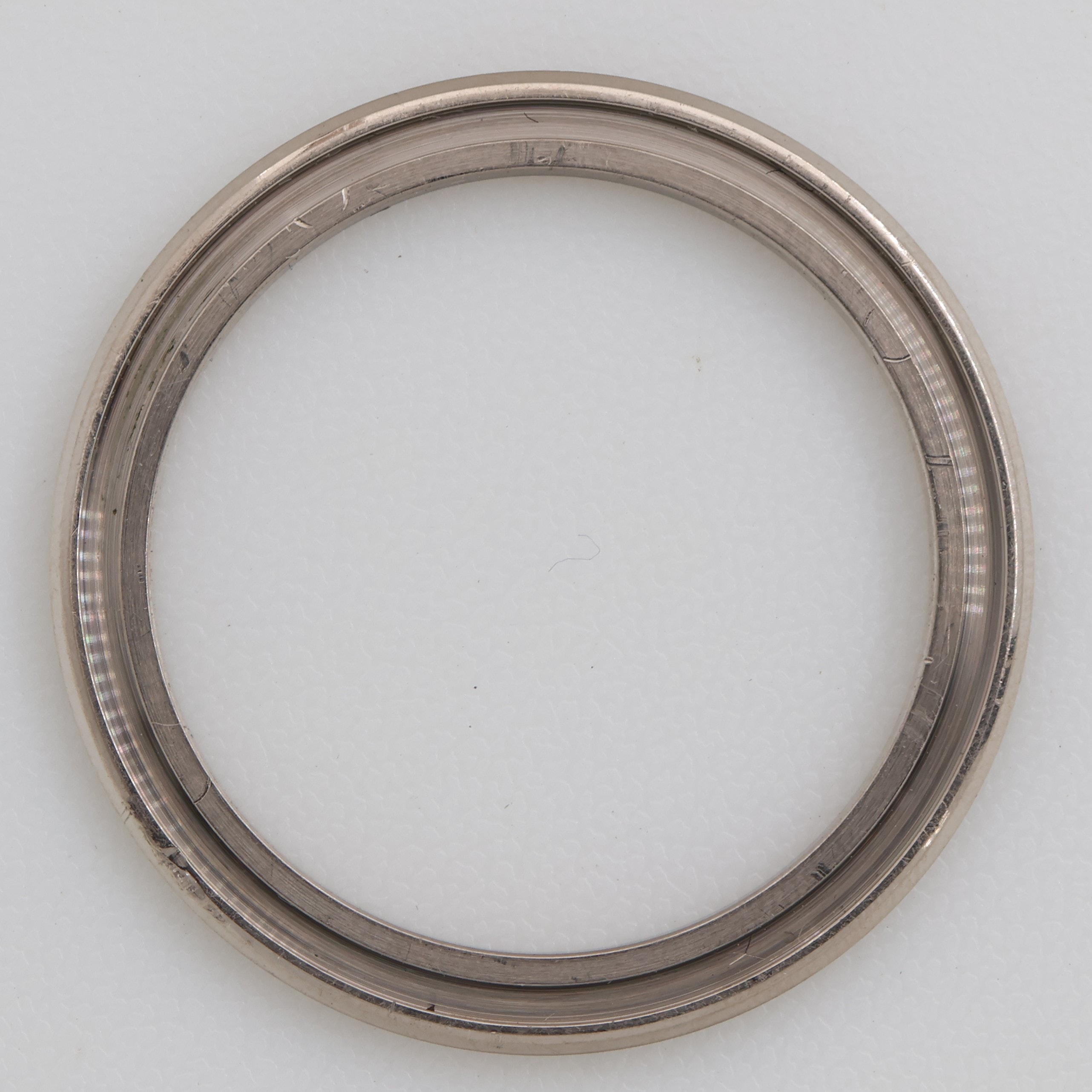 Factory original 18K white gold bezel for Rolex Daytona