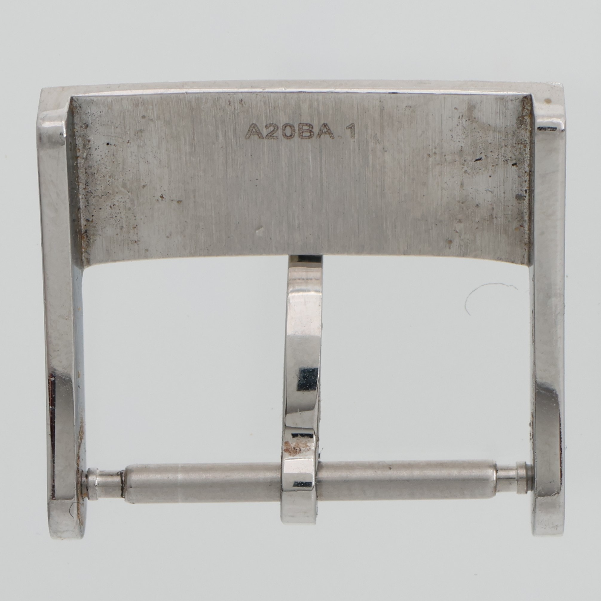 Original 18mm tang buckle for Breitling