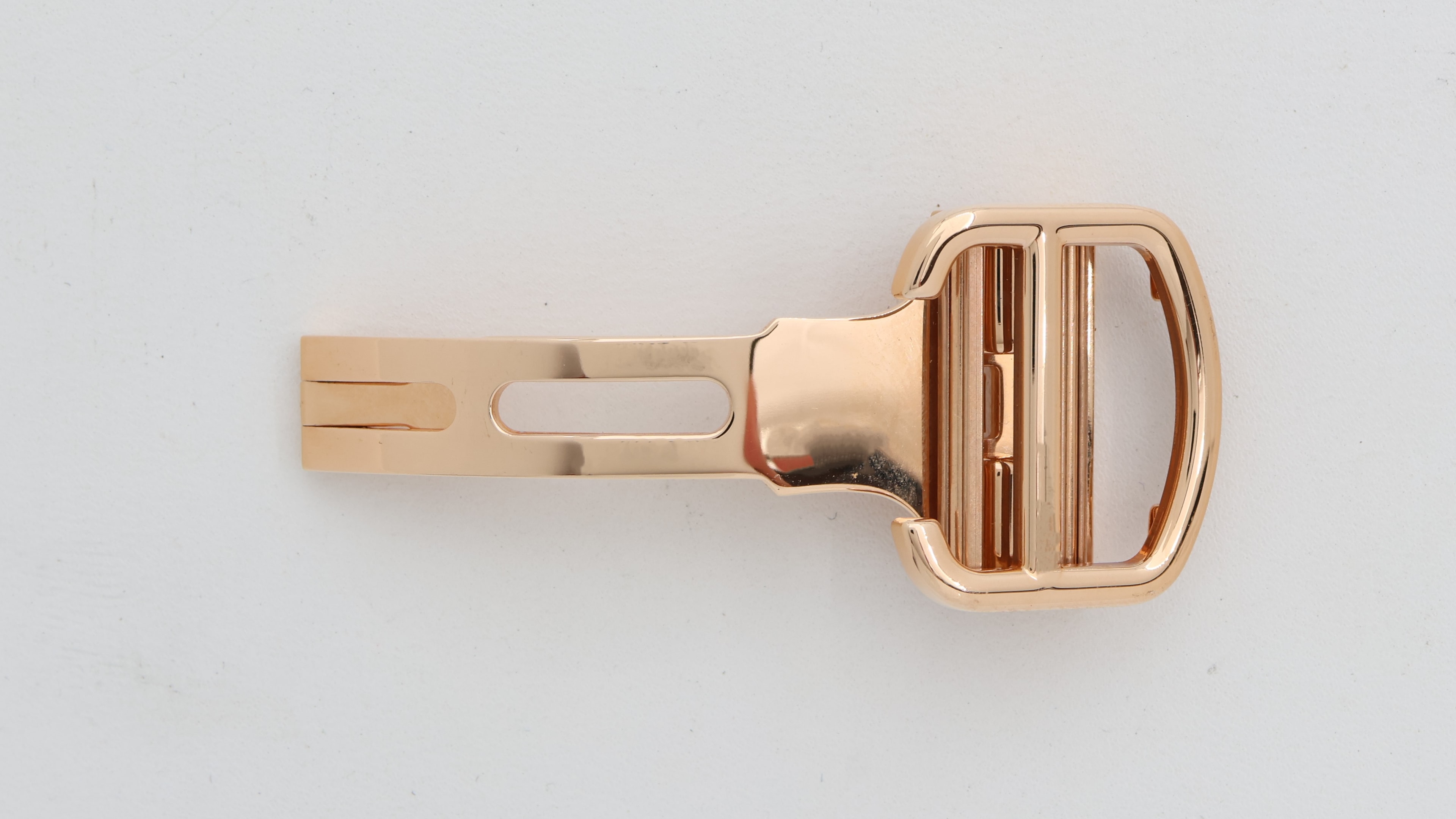 Original 18mm deployment buckle for Cartier