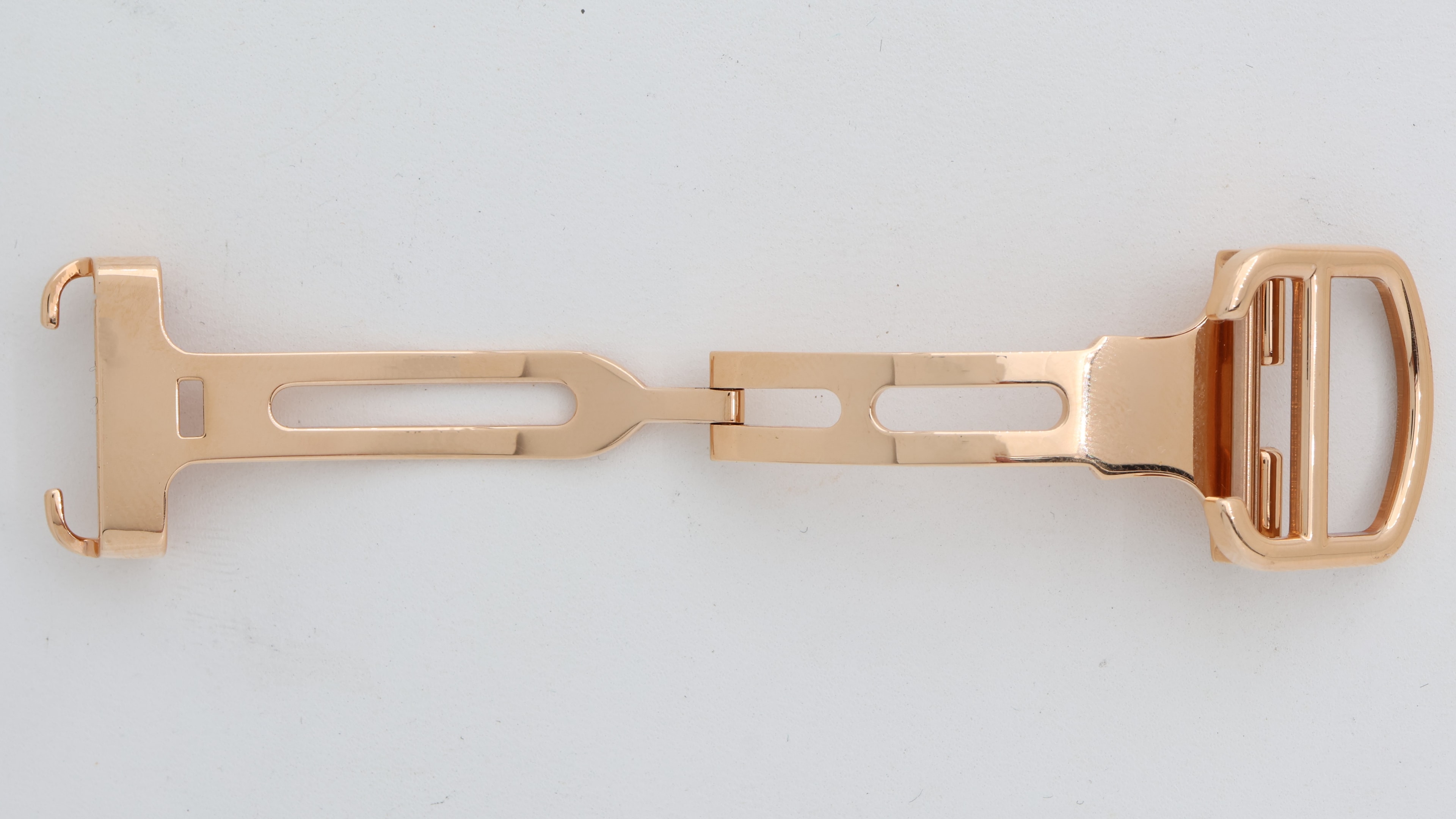 Original 18mm deployment buckle for Cartier