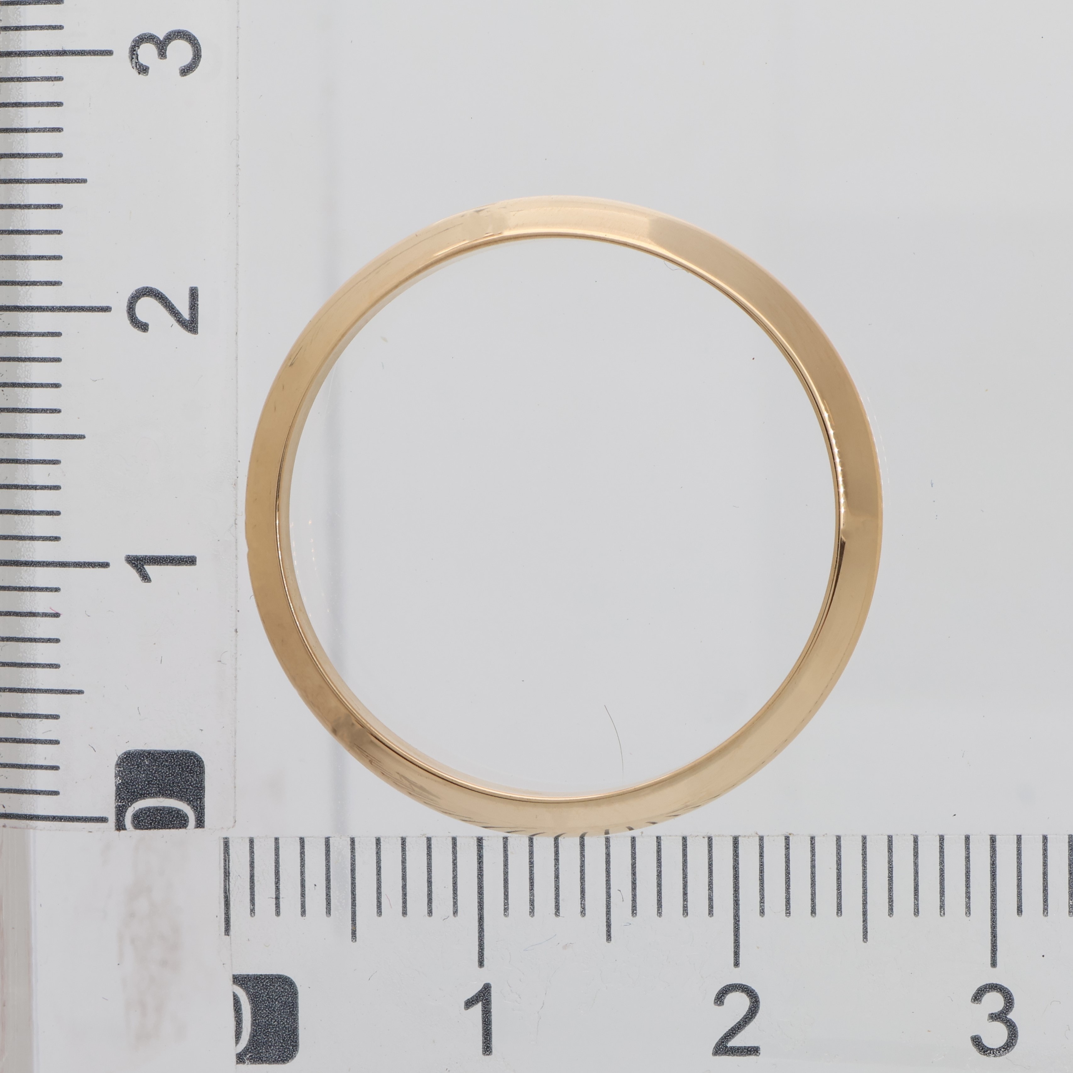 Factory original 18K yellow gold smooth bezel for Rolex 26mm