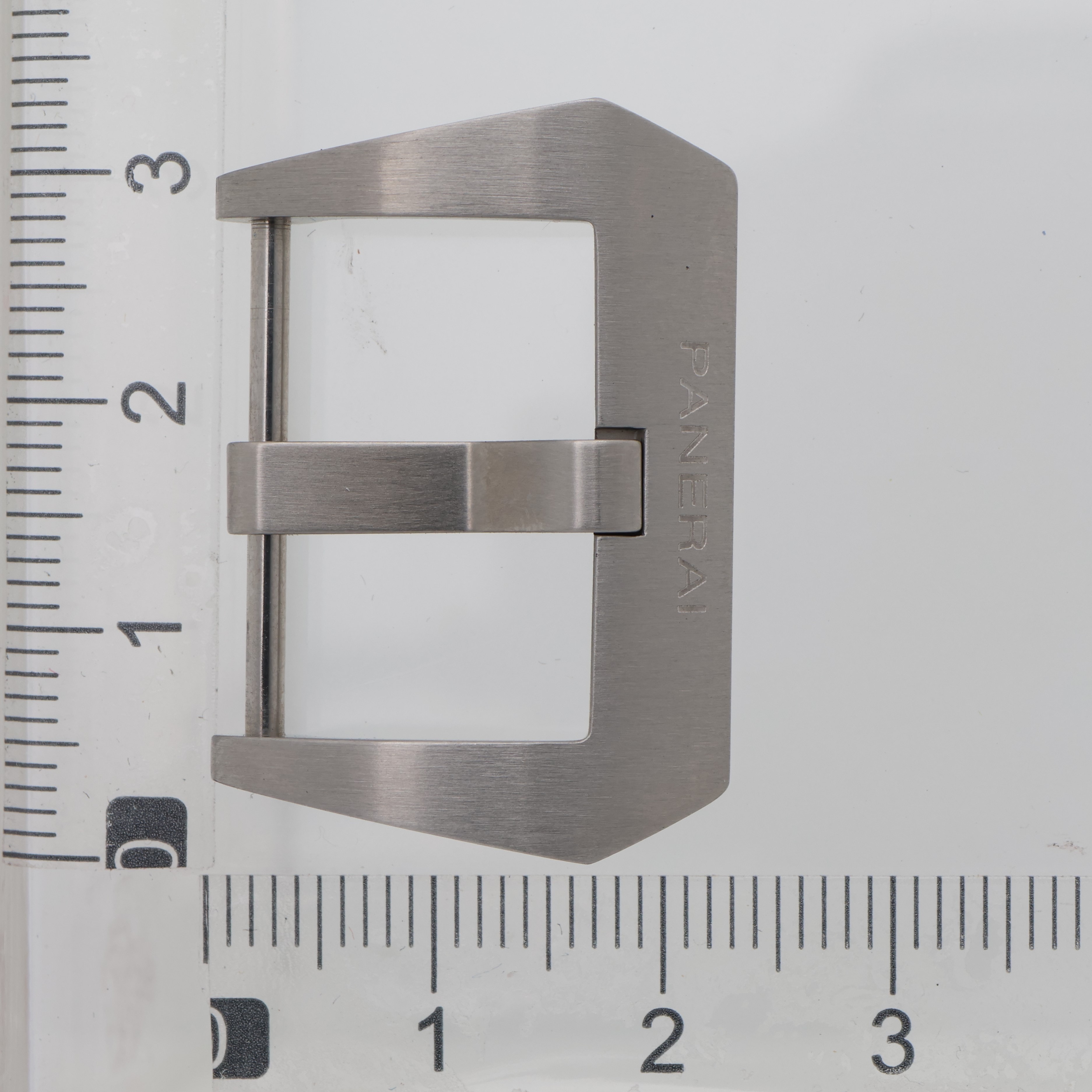Original 22mm tang buckle for Panerai
