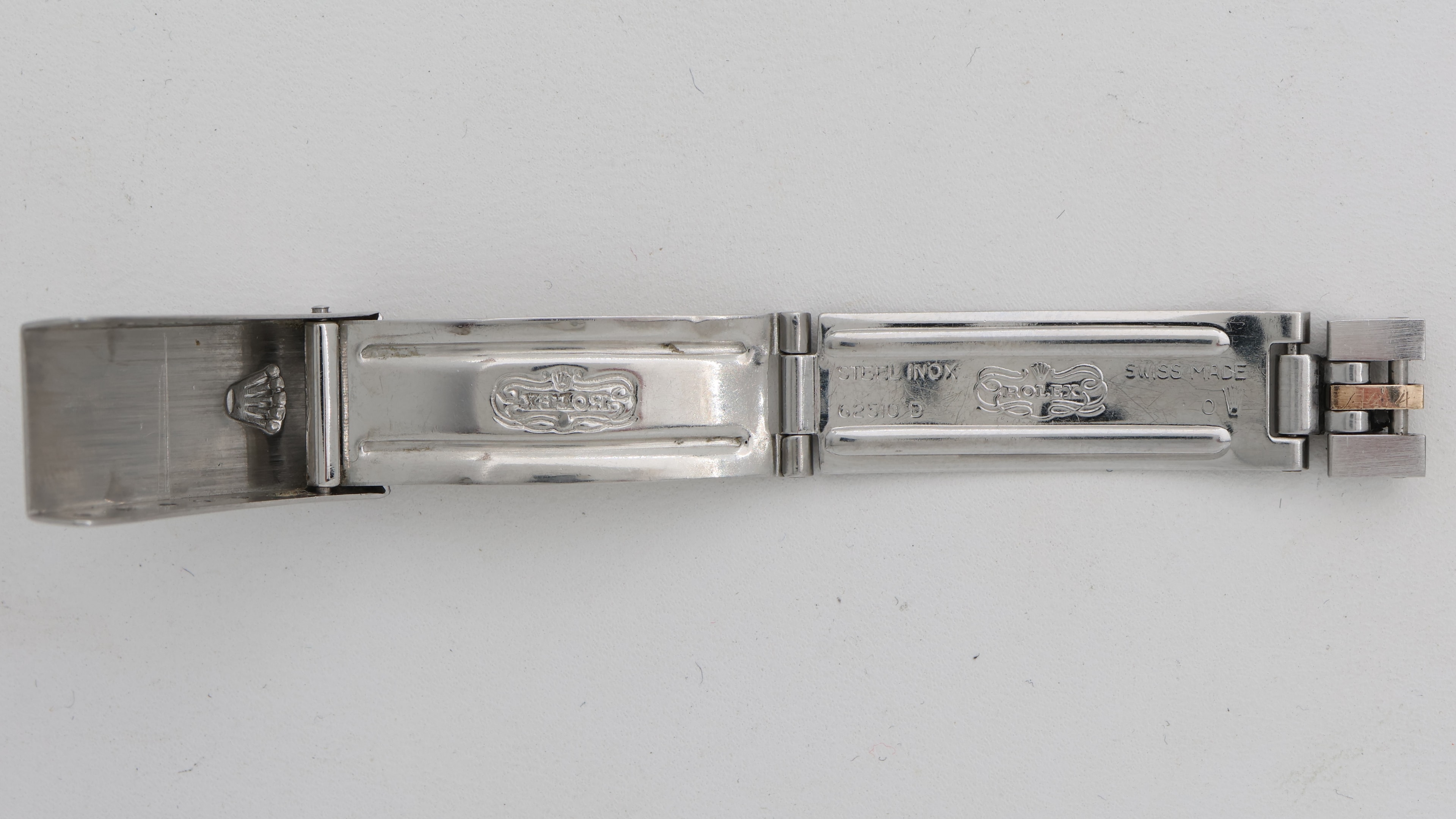 Original deployment 625100 buckle for Rolex lady Jubilee bracelet