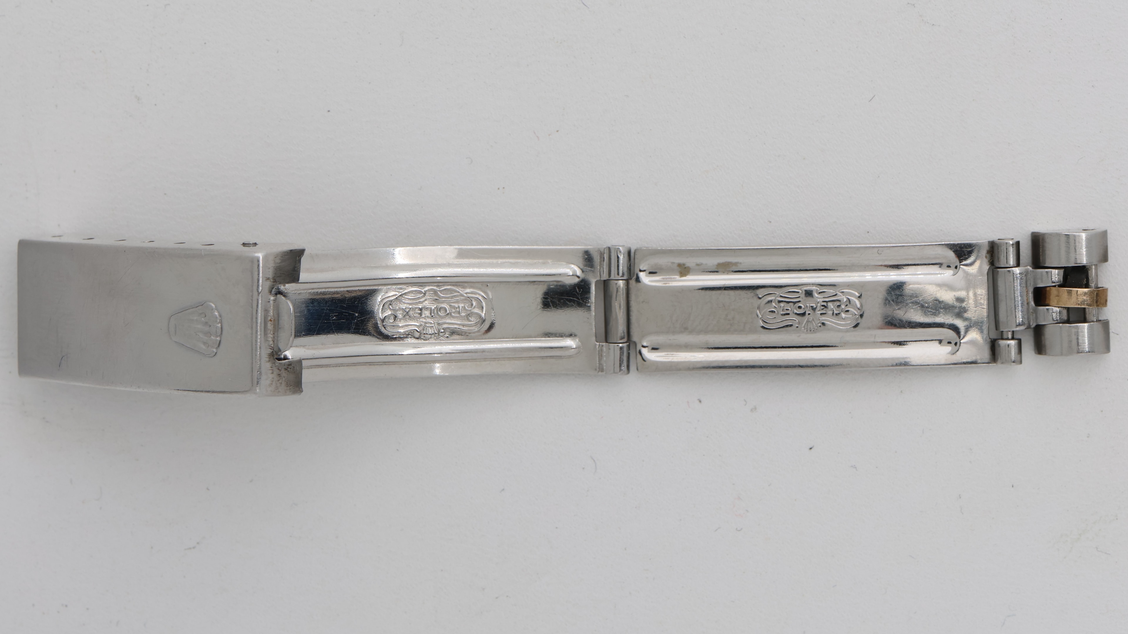 Original deployment 625100 buckle for Rolex lady Jubilee bracelet