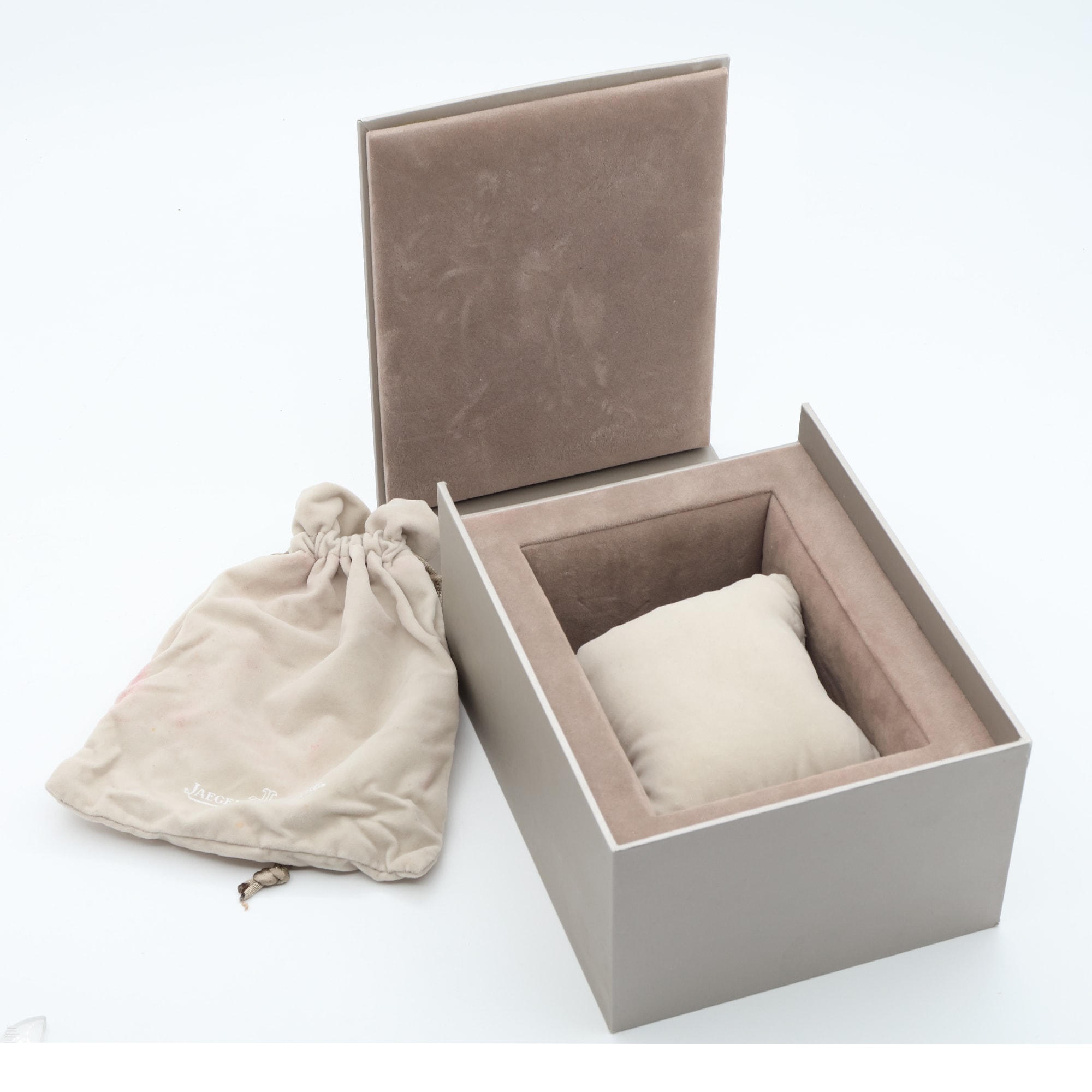 Box Jaeger-LeCoultre 4.8W x 3H x 6.6L generic pillow